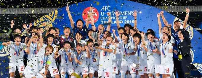 اليابان تتوج بلقب بطولة آسيا للشابات