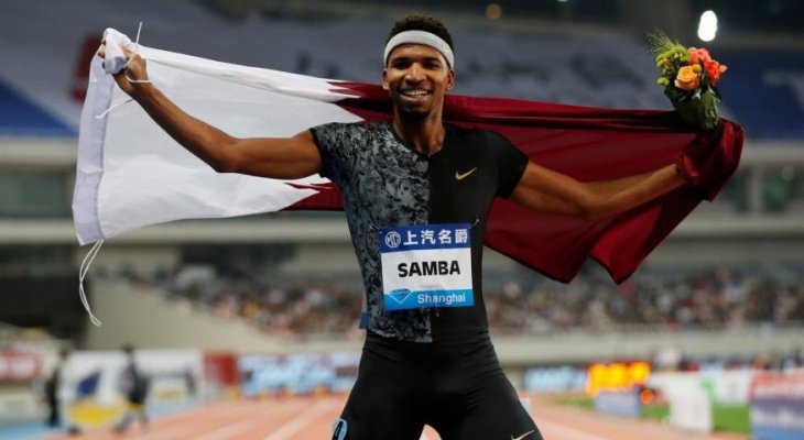 العداء القطري صامبا يتأهل إلى أولمبياد طوكيو 2020