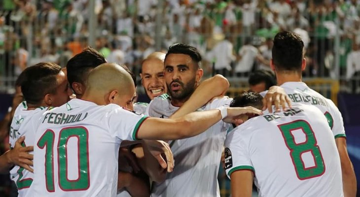 كأس امم افريقيا: الجزائر الى ربع النهائي بعد اكتساح غينيا