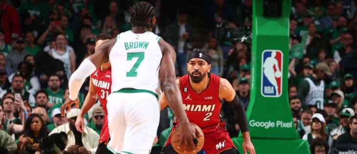 NBA: ميامي هيت يتفوق على بوسطن في المباراة الاولى من السلسلة النهائية