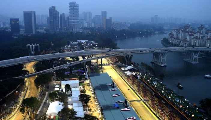 سنغافورة تقترب من تجديد عقدها مع الفورمولا 1