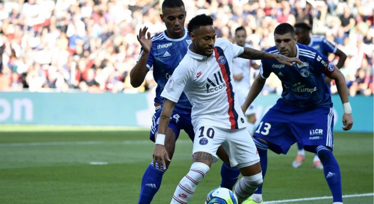الاتحاد الفرنسي يحدد موعد مباراة باريس سان جيرمان وستراسبورغ