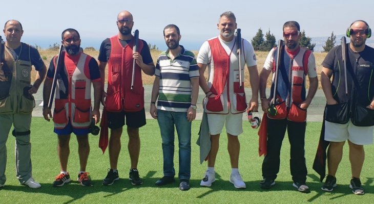 رماية: أكرم حماده بطل المرحلة الأولى من بطولة لبنان    