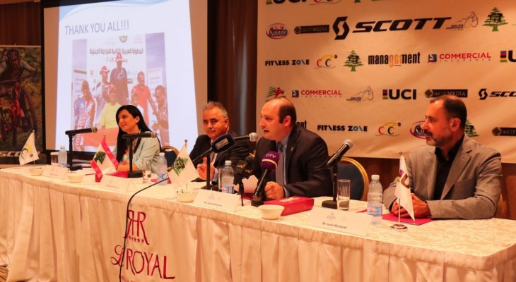 اتحاد الدراجات اعلن رسمياً  استضافة لبنان البطولة الآسيوية ال25 