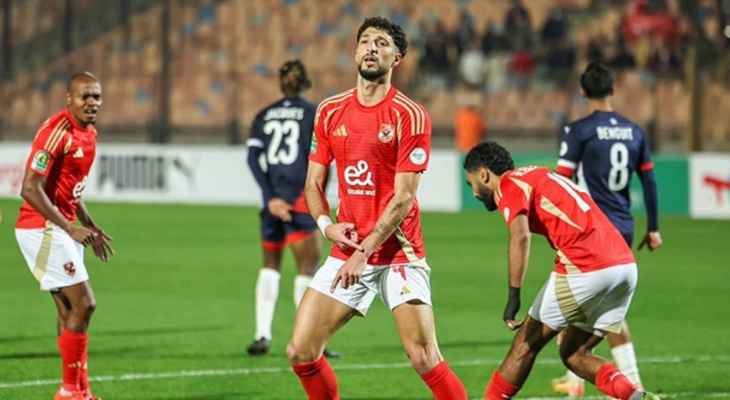 اهداف مباراة الاهلي وشباب بلوزداد