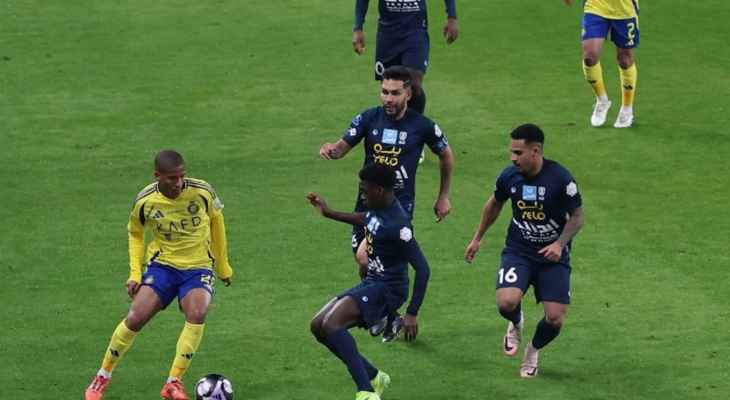 ابرز مجريات مباراة النصر والاخدود