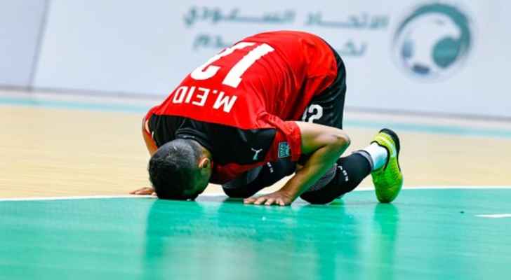 كأس العرب للصالات: مصر إلى نصف النهائي لمواجهة المغرب