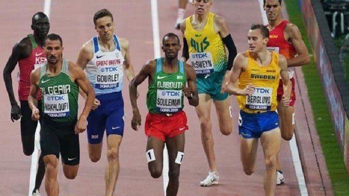 مونديال القوى: ثلاثي عربي في نصف نهائي سباق 1500 متر 