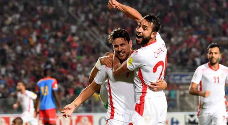 منتخب تونس يتصدر مجموعته في التصفيات المؤهلة لكاس العالم 2018 