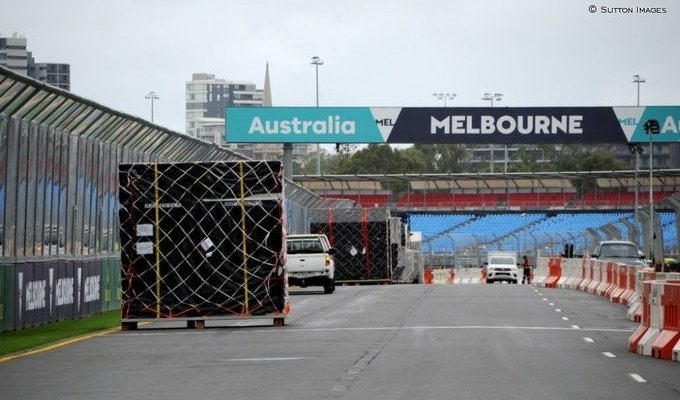 مرسيدس تجري تعديلات على السيارة قبل سباق استراليا