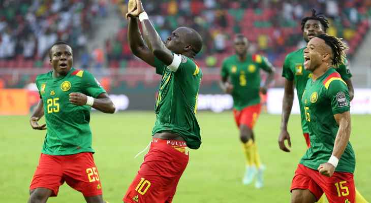 كأس امم افريقيا: الكاميرون تقلب الطاولة وتحقق فوزاً ثميناً على اثيوبيا
