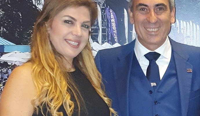 تعيين رئيسة الاتحاد اللبناني للمحركات المائية شاغوري رئيسة للجنة المساواة في الاتحاد الدولي 