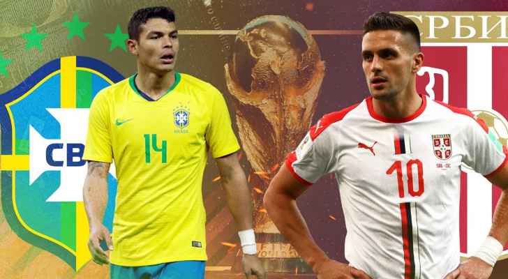 كأس العالم 2022: أرقام لا تفوتك عن مواجهة البرازيل وصربيا