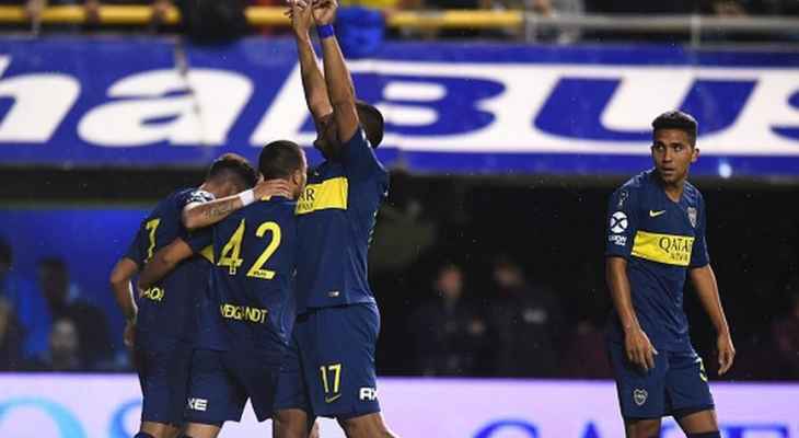 بوكا جونيورز إلى ربع نهائي كأس الدوري الأرجنتيني