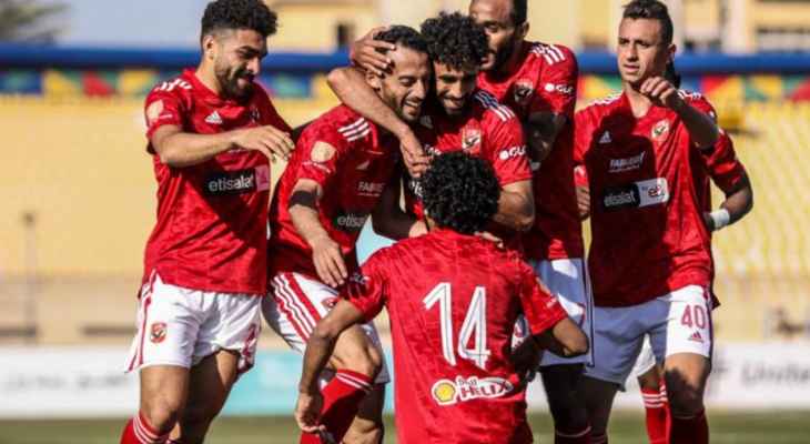 الدوري المصري: الاهلي يحقق فوزاً ساحقاً على اسوان