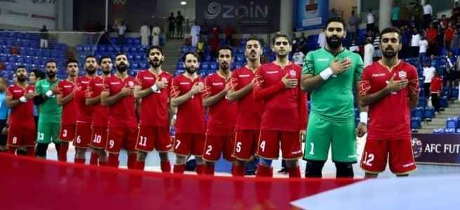 البحرين تتأهل الى نهائيات كأس آسيا لكرة الصالات