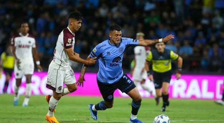 كأس الدوري الأرجنتيني: لانوس يتغلب على بلغرانو