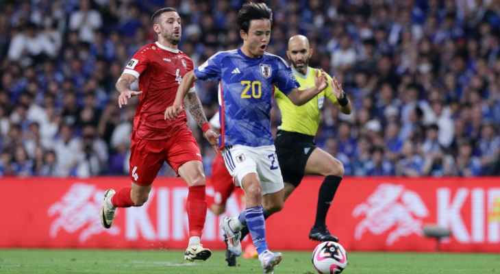 تصفيات كأس العالم 2026 الآسيوية: اليابان تكتسح سوريا