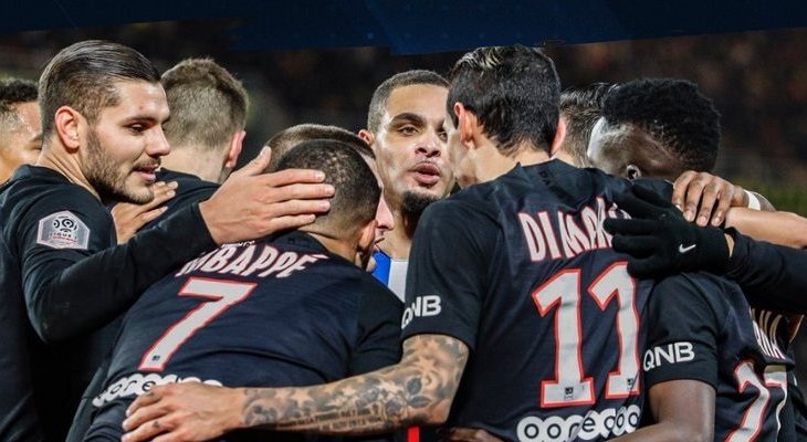 الليغ 1: باريس سان جيرمان يواصل سطوته في فرنسا بالفوز امام نانت‎