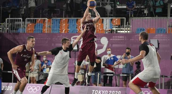 اولمبياد طوكيو: فضيتان لروسيا في مسابقة كرة السلة 3 ضد 3