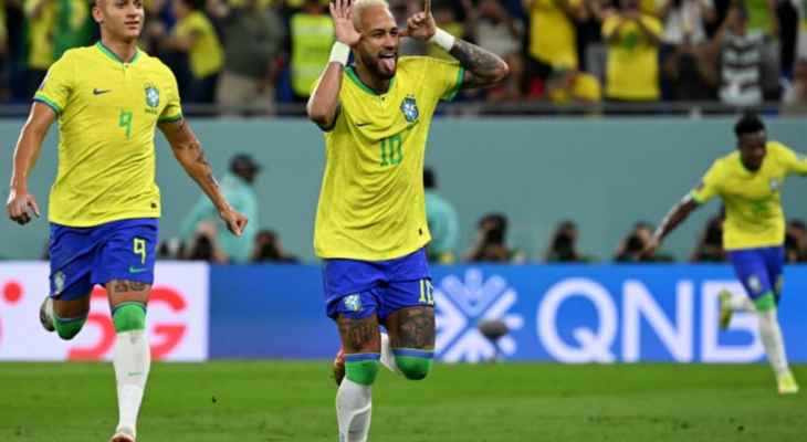 نيمار رجل مباراة البرازيل - كوريا الجنوبية