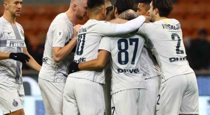 انتر ميلان يطيح بـ بينفينتو ويتأهل الى ربع نهائي كأس ايطاليا