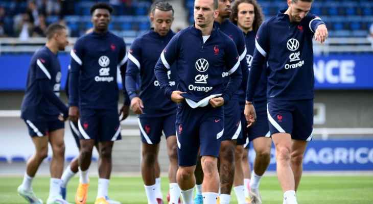 League of Nations: France's experience against Denmark ahead of the World Cup
