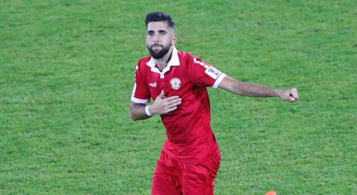 اللبناني هلال الحلوة ضمن الاوائل في بطولة كأس آسيا