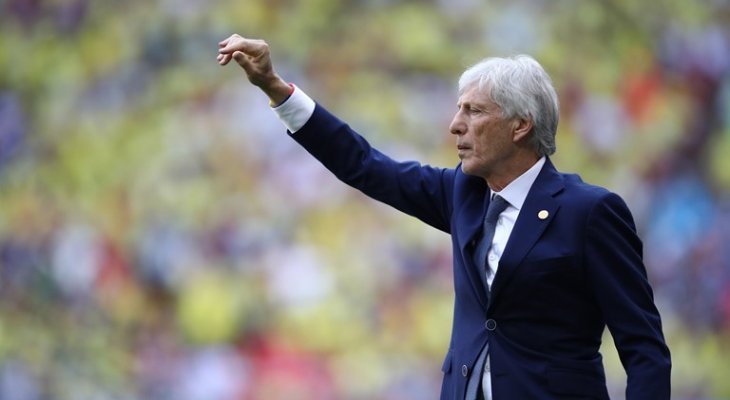 مدرب كولومبيا مستاء من الخسارة امام اليابان 
