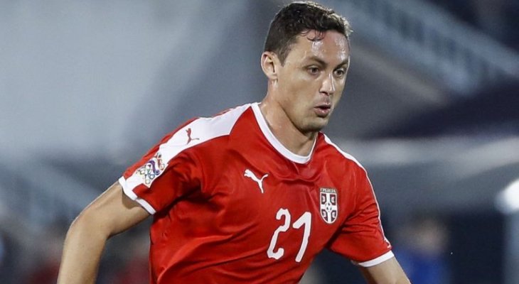 انسحاب ماتيتش عن تشكيلة المنتخب الصربي بسبب الإصابة