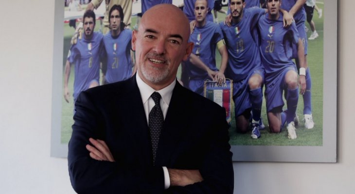 برونيلي مديرا عاما للاتحاد الايطالي لكرة القدم