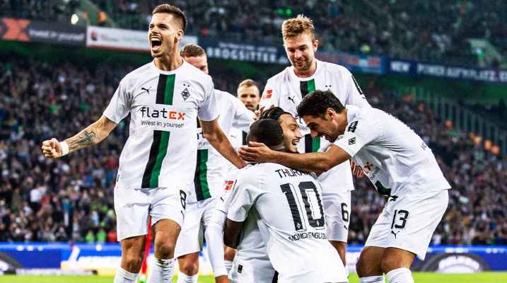 الدوري الألماني: فاز مونشنجلادباخ على لايبزيغ 3-0
