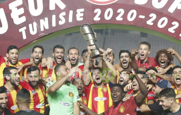 الترجي يتوج بلقب كأس السوبر التونسي بفوزه الصعب على الصفاقسي