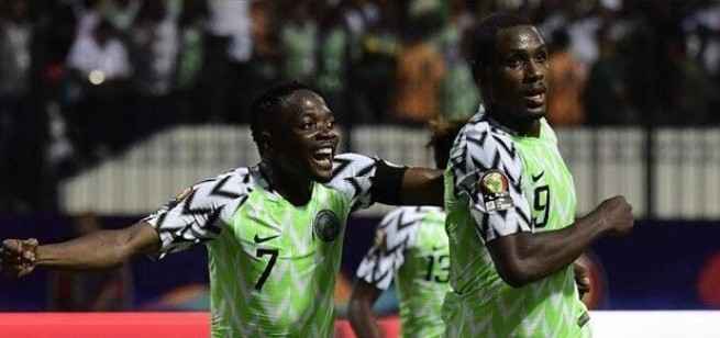 امم افريقيا: نيجيريا تقسو على جنوب افريقيا وتتأهل لنصف النهائي