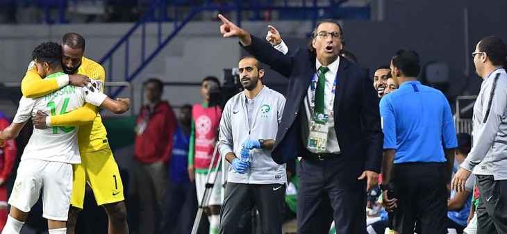 مدرب السعودية: كانت مباراة صعبة أمام لبنان