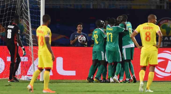 كأس الأمم الأفريقية: السنغال الى النصف نهائي بفوز صعب على بنين