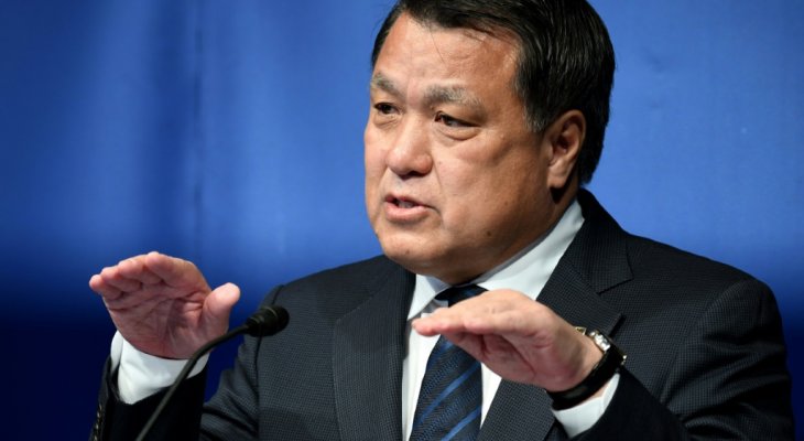 نائب رئيس اللجنة الأولمبية اليابانية يعلن إصابته بفيروس كورونا 