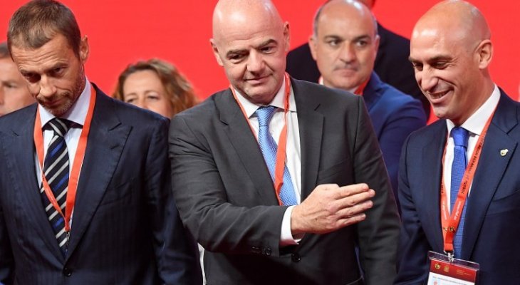 ترشيح تشيفيرين لولاية ثانية كرئيس للاتحاد الأوروبي في كرة القدم 
