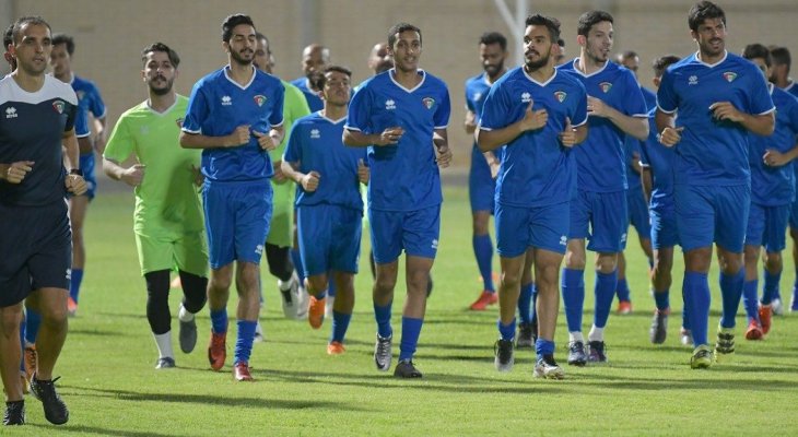 منتخب الكويت يخوض 6 مباريات ودية في معسكر لندن