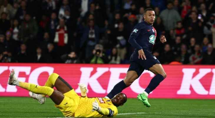 مبابي يُسدل الستار على مسيرته مع سان جيرمان في نهائي كأس فرنسا