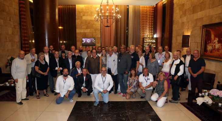 حفل استقبال للمشاركين في المؤتمر الدولي للمحركات المائية 