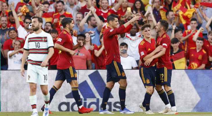 ردود فعل على مباراة اسبانيا - البرتغال