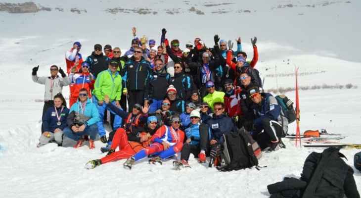ميداليتان جديدتان للبنان في اليوم الاخير من بطولة الدول الصغرى في تزلج العمق