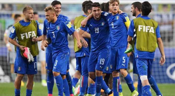 مونديال الشباب: إيطاليا تحرز المركز الثالث بركلات الترجيح  