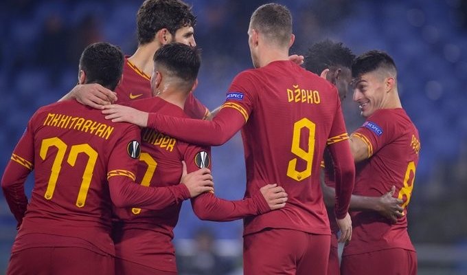 إستبعاد خمسة لاعبين من قائمة روما في الدوري الاوروبي