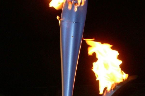  شعلة الأولمبياد الخاص متوهجة وساطعة في الفجيرة  