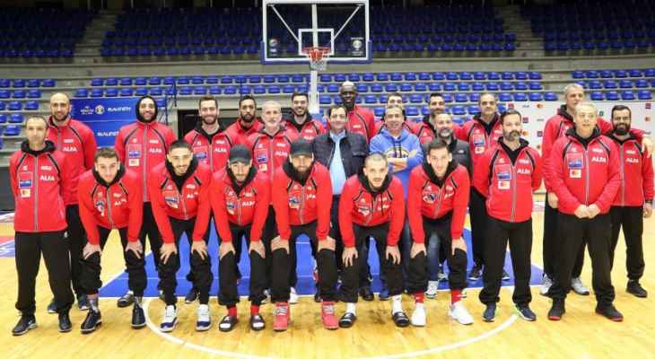 منتخب لبنان لكرة السلة  يوحد جميع اللبنانيين 