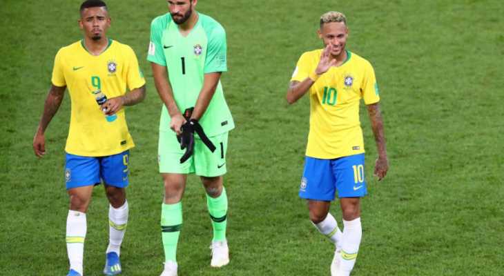 البرازيل تواجه المكسيك والسويد تلاقي سويسرا 