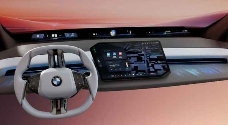 شركة BMW تكشف عن النظام البانورامي iDrive