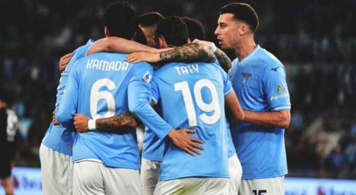 الدوري الايطالي: انتصار سهل للاتسيو على سالرنيتانا